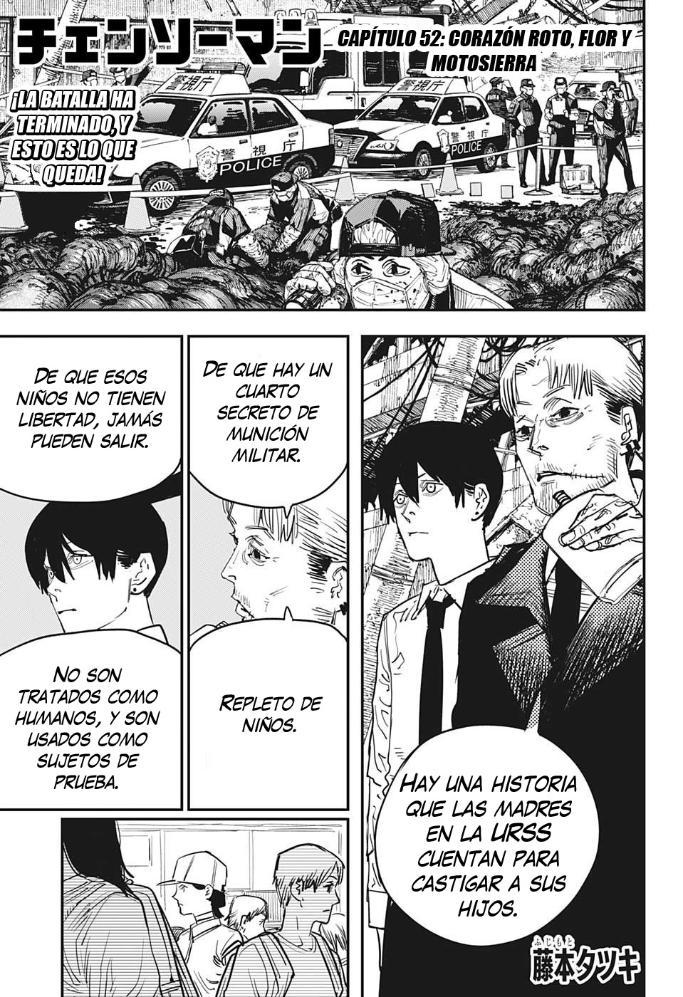 Read Chainsaw Man es Manga Online