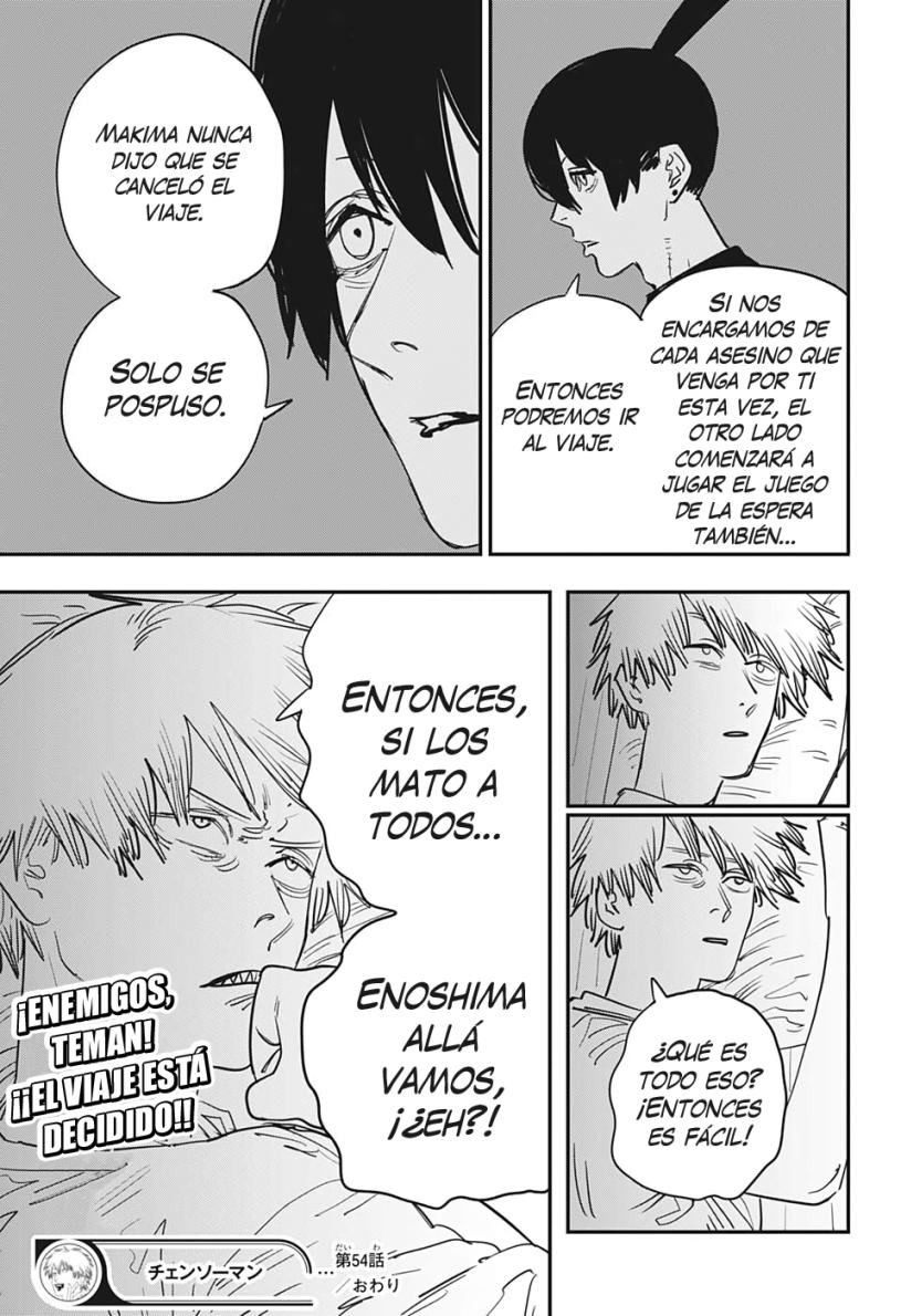 Read Chainsaw Man es Manga Online