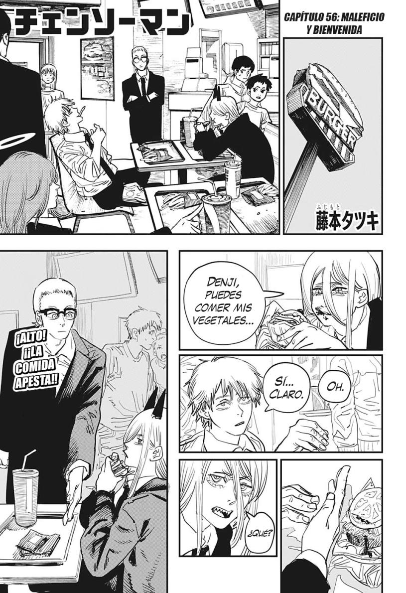 Read Chainsaw Man es Manga Online