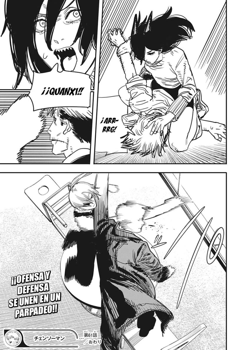 Read Chainsaw Man es Manga Online