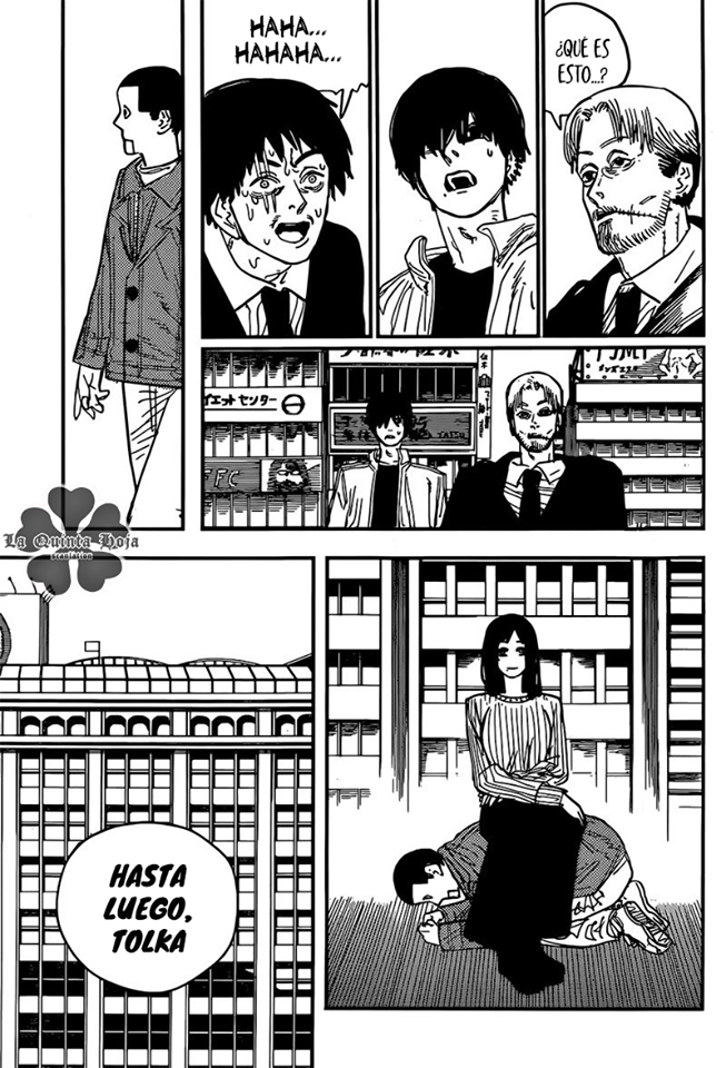 Read Chainsaw Man es Manga Online