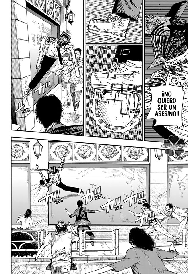 Read Chainsaw Man es Manga Online