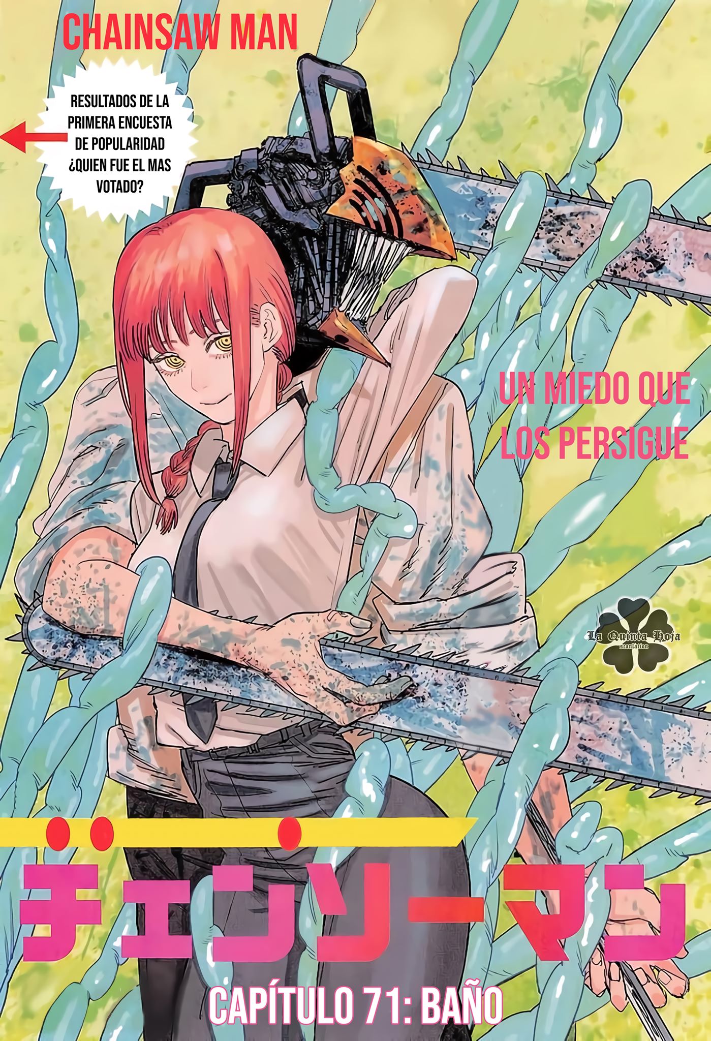 Read Chainsaw Man es Manga Online