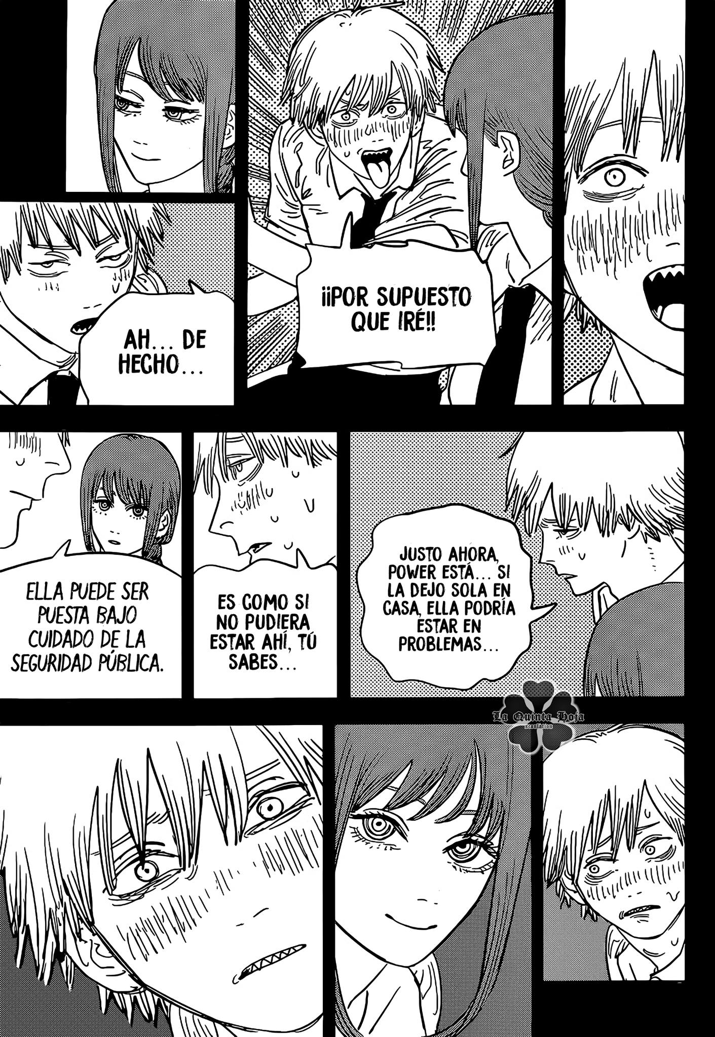 Read Chainsaw Man es Manga Online