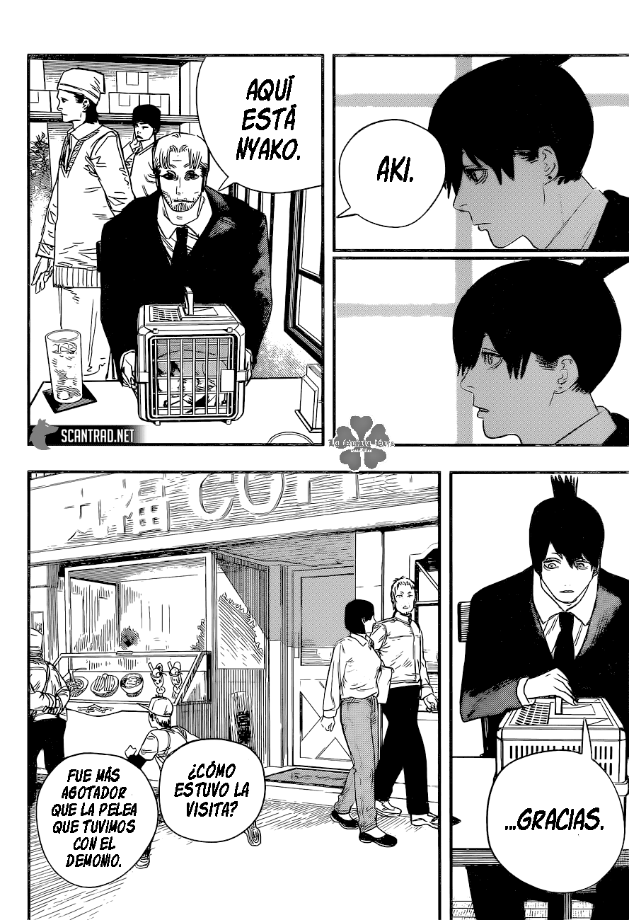 Read Chainsaw Man es Manga Online