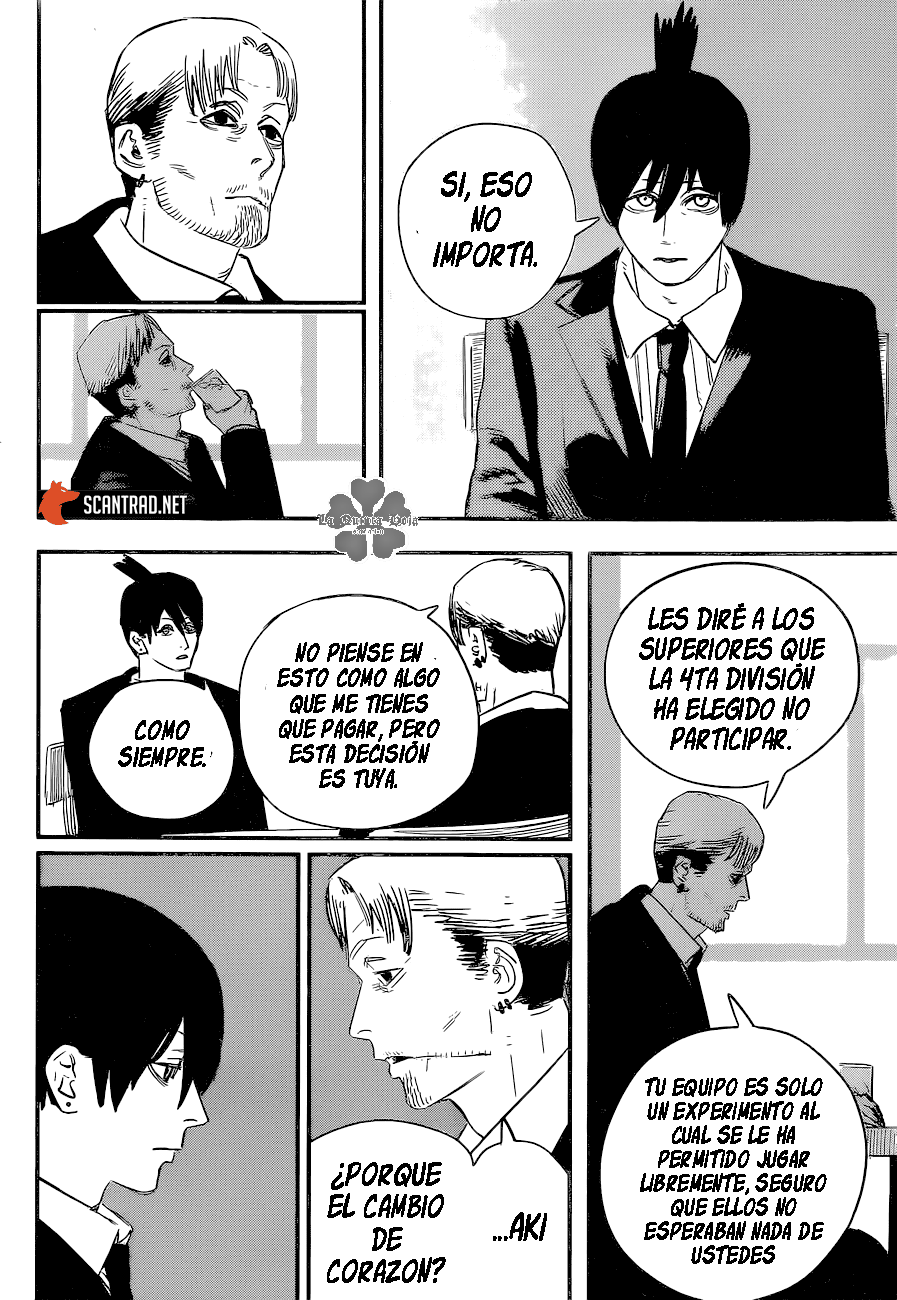 Read Chainsaw Man es Manga Online