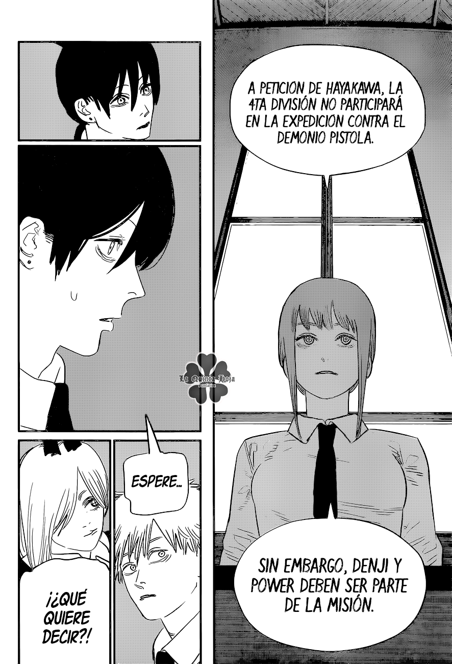 Read Chainsaw Man es Manga Online