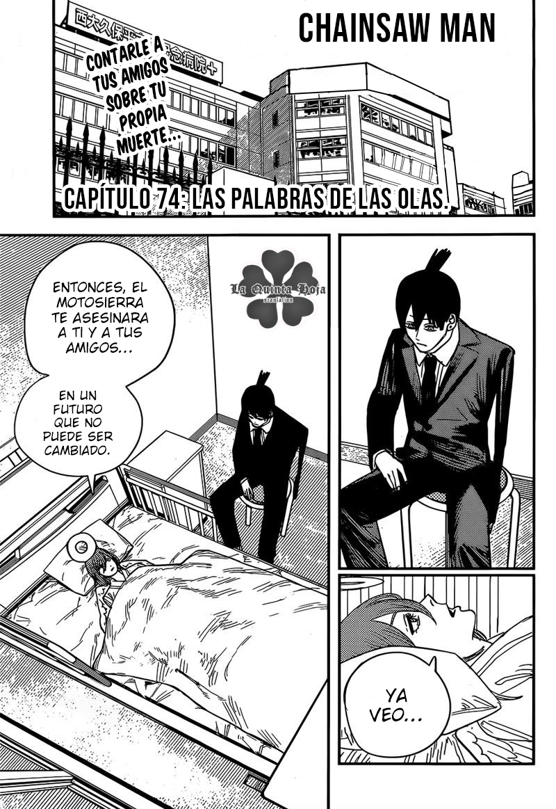 Read Chainsaw Man es Manga Online