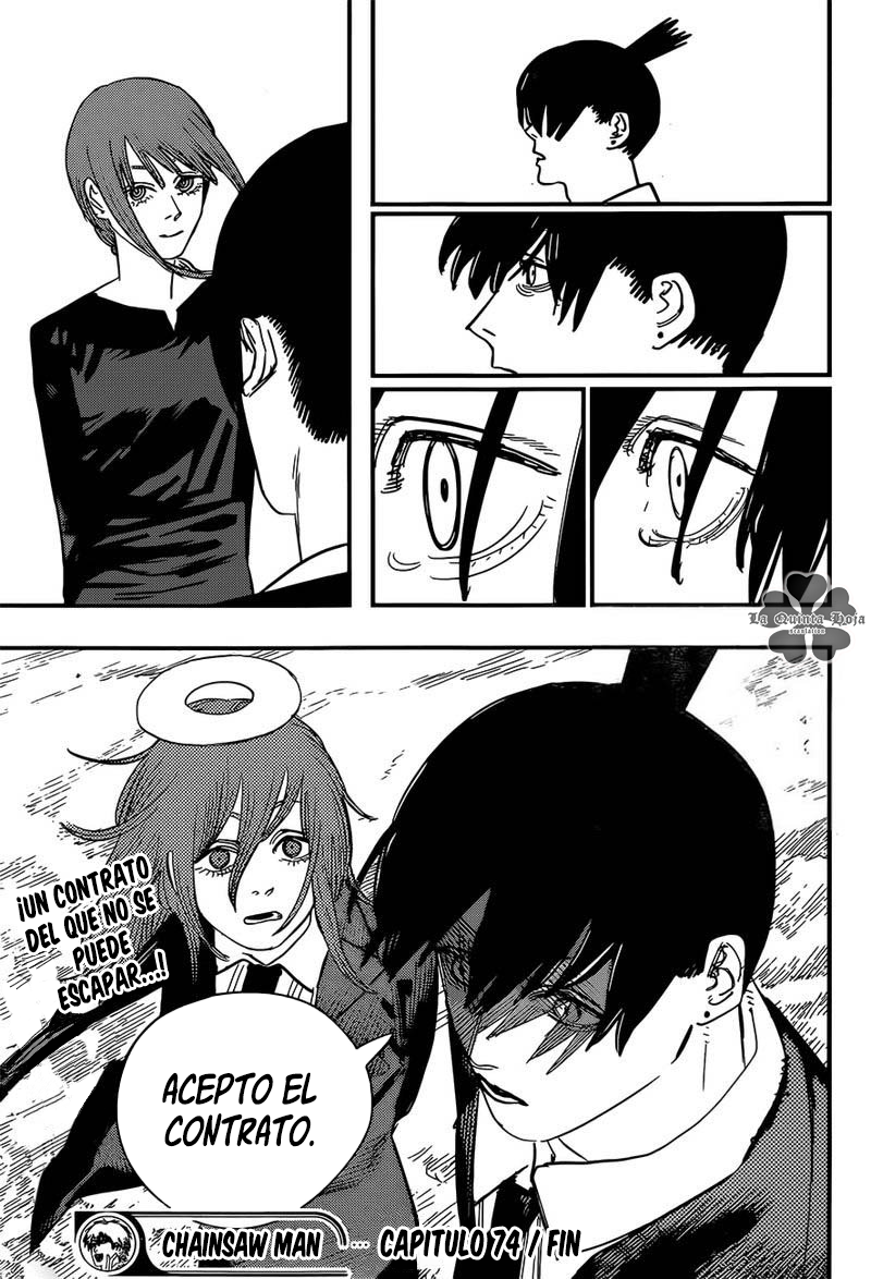 Read Chainsaw Man es Manga Online