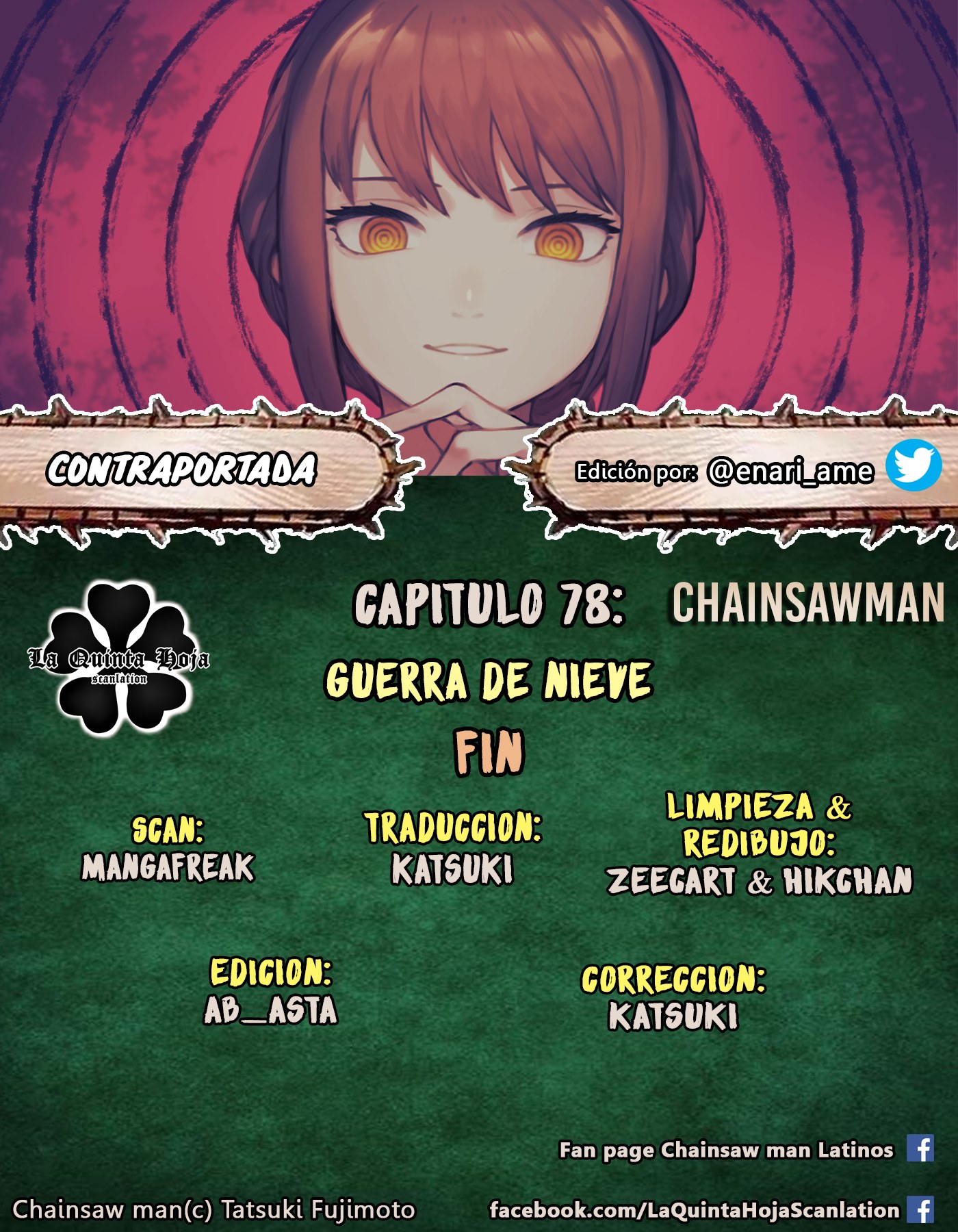 Read Chainsaw Man es Manga Online