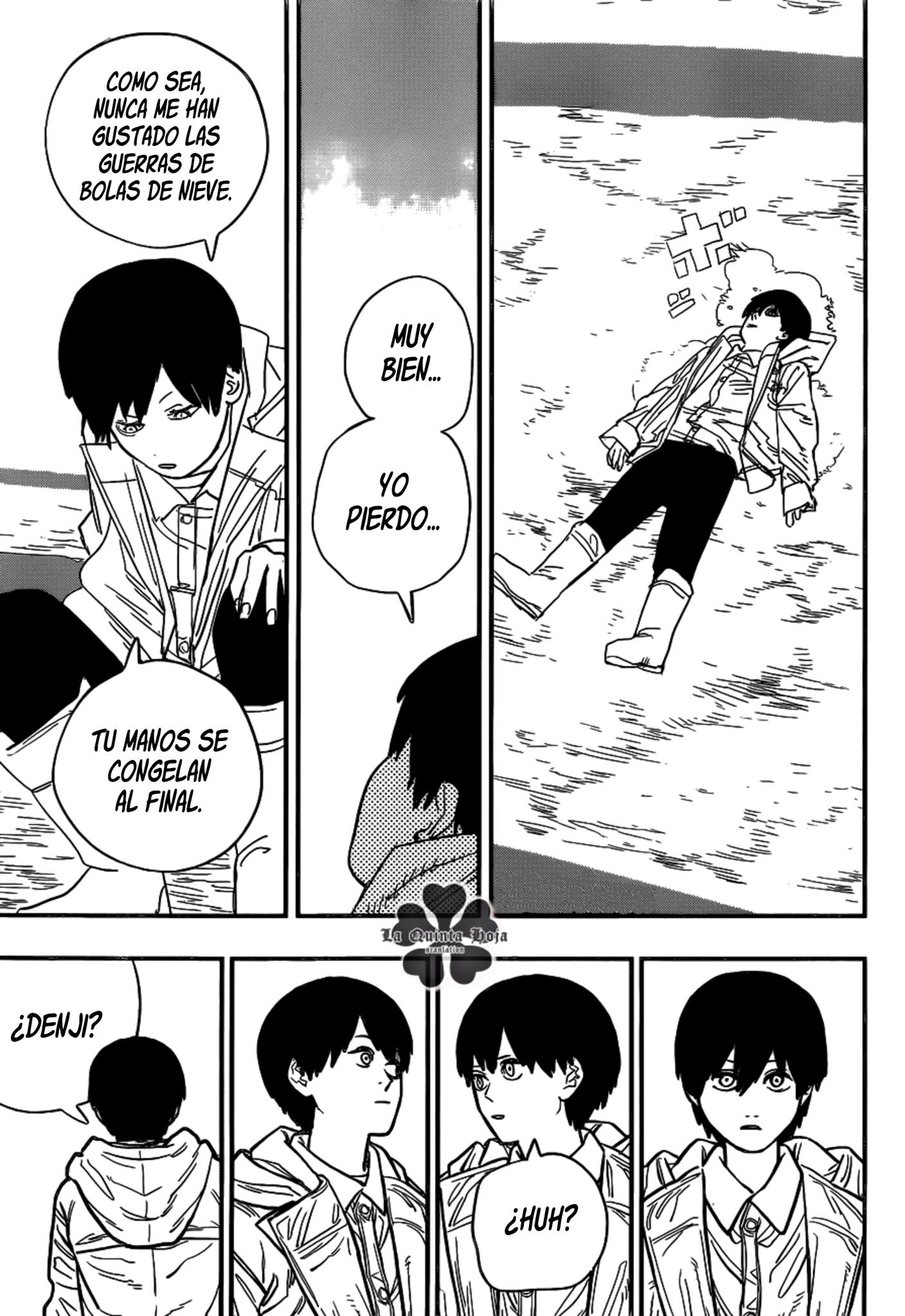 Read Chainsaw Man es Manga Online