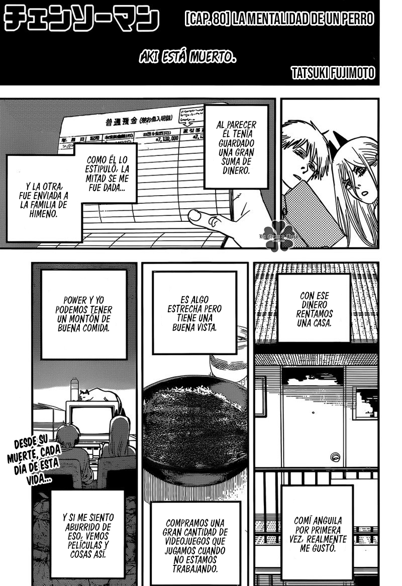 Read Chainsaw Man es Manga Online