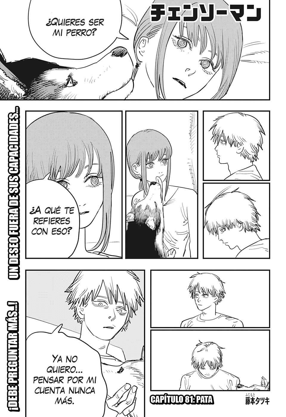 Read Chainsaw Man es Manga Online