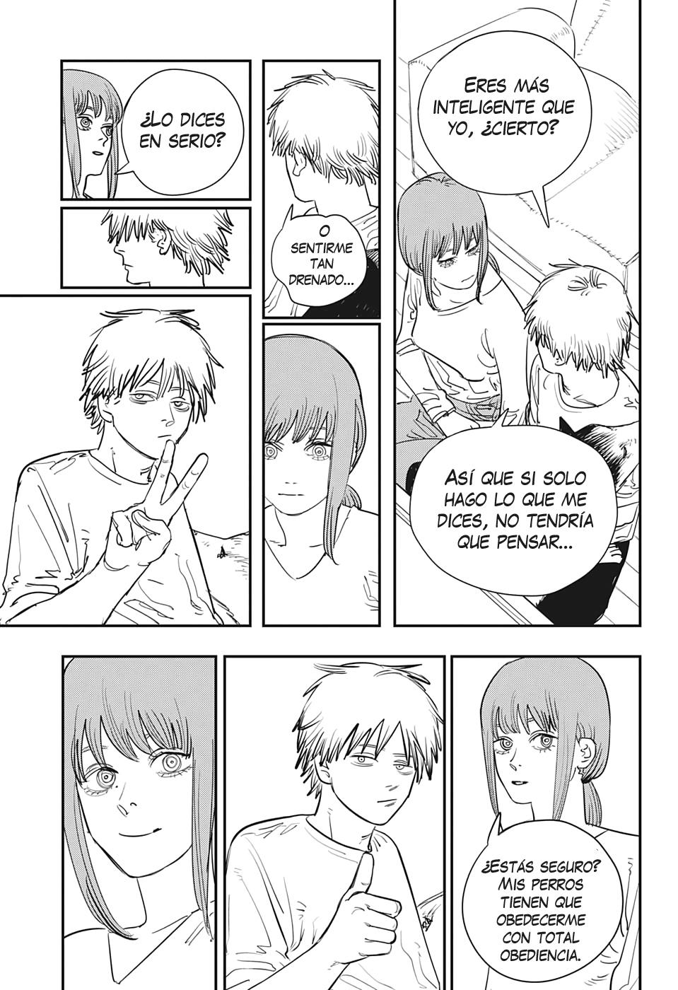 Read Chainsaw Man es Manga Online