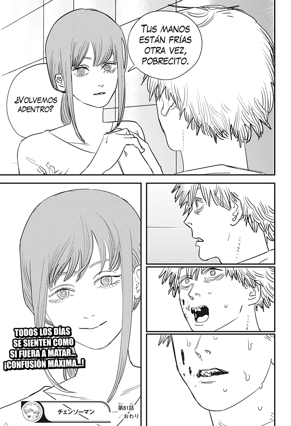 Read Chainsaw Man es Manga Online