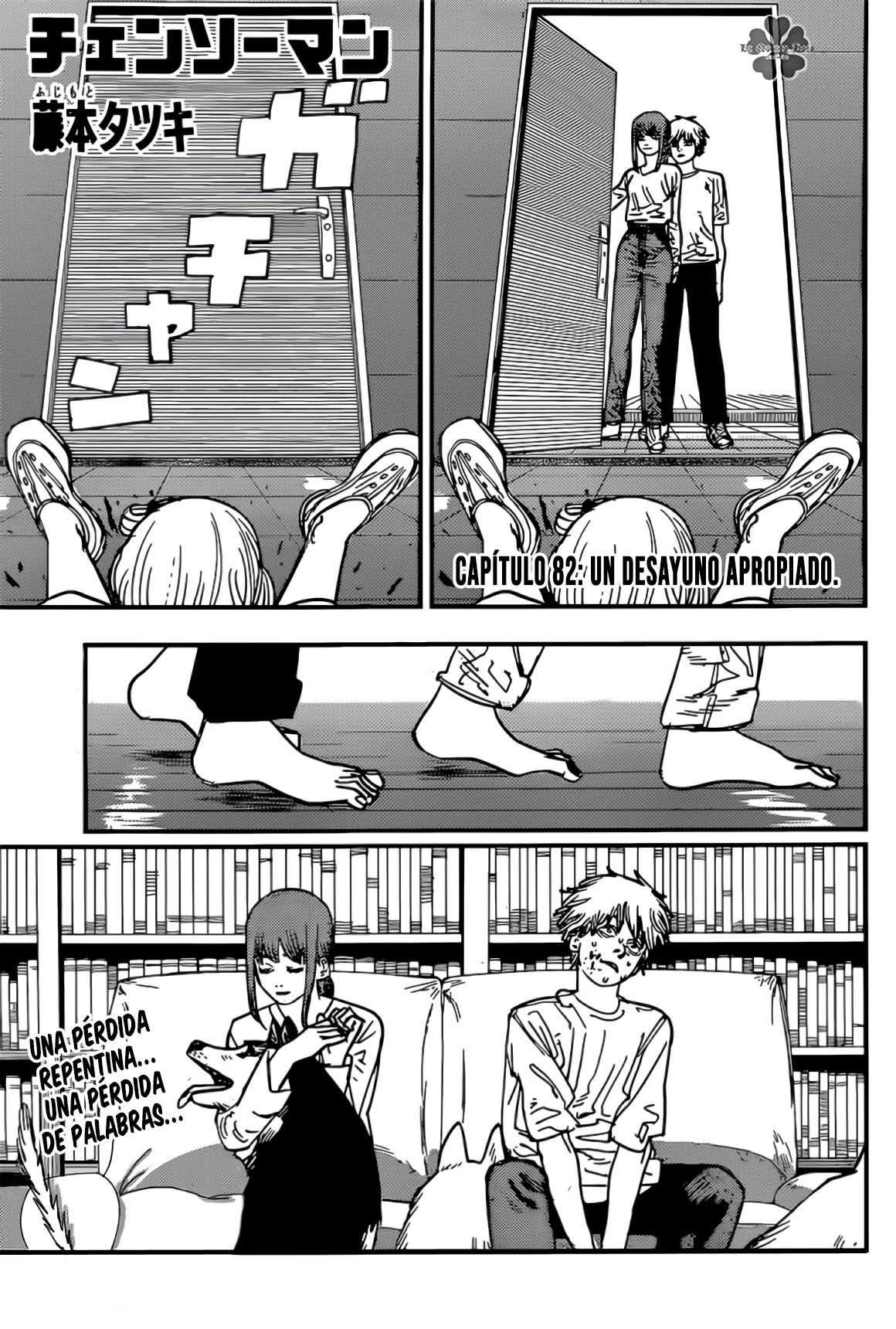 Read Chainsaw Man es Manga Online