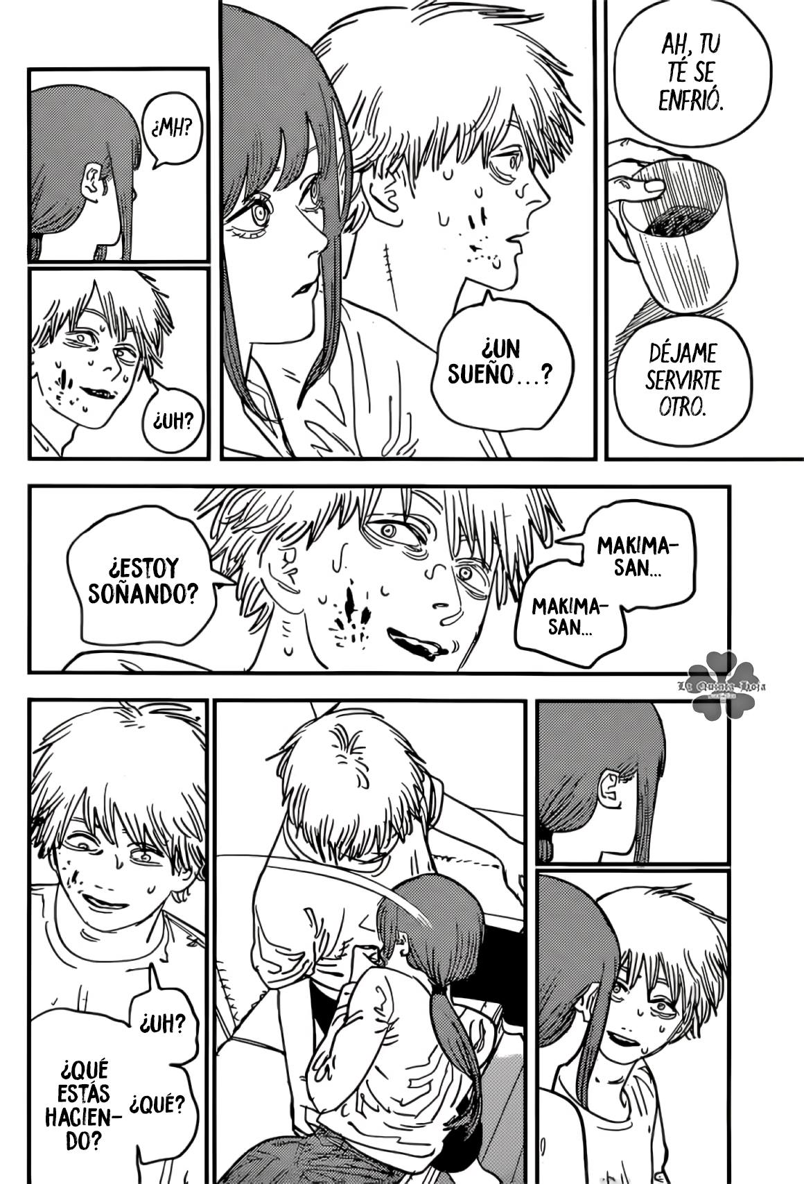 Read Chainsaw Man es Manga Online