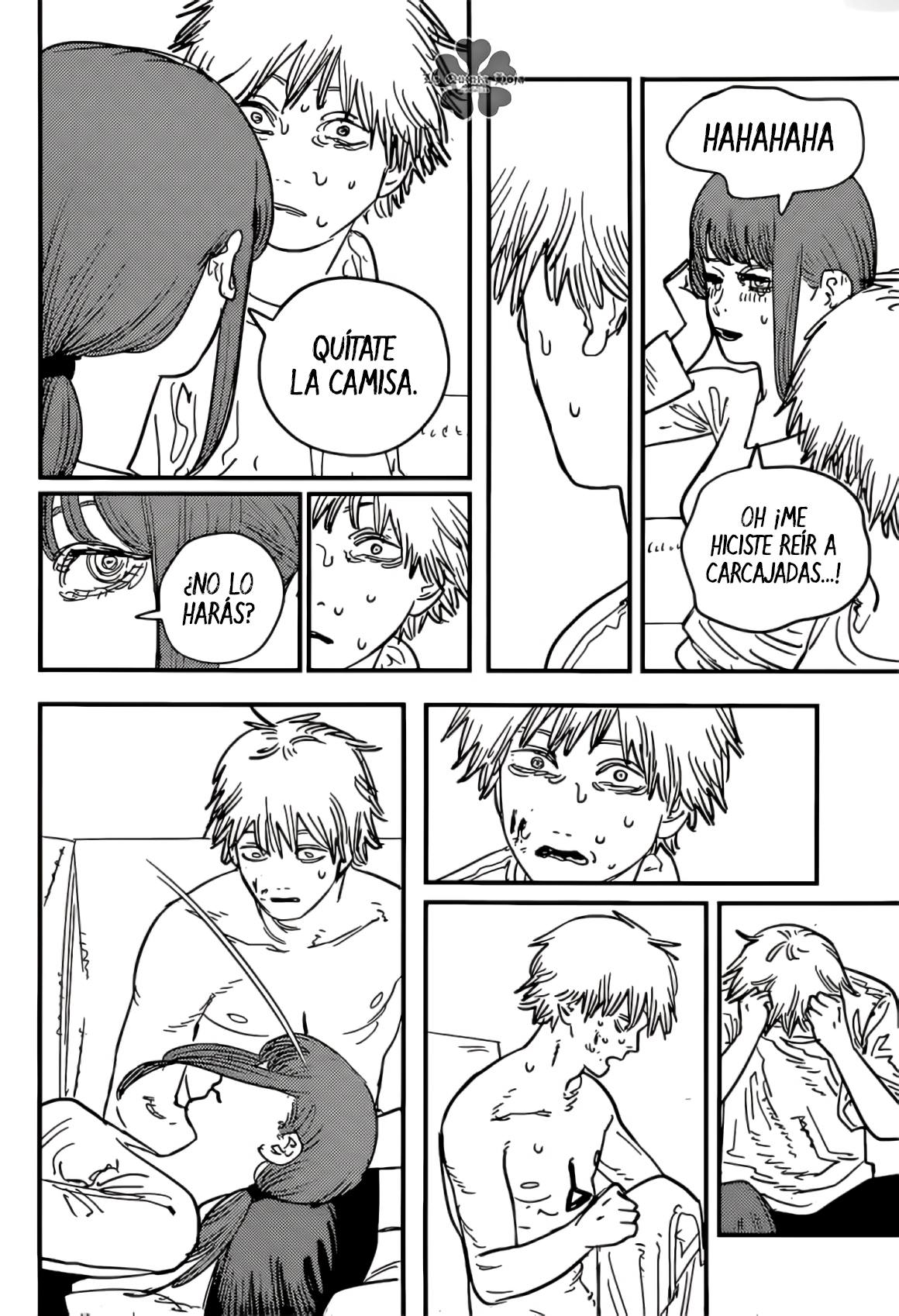 Read Chainsaw Man es Manga Online