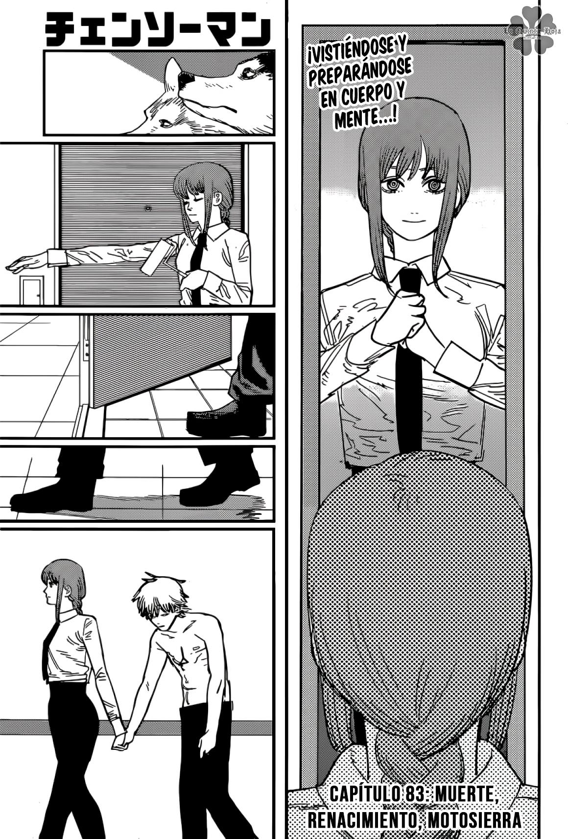 Read Chainsaw Man es Manga Online