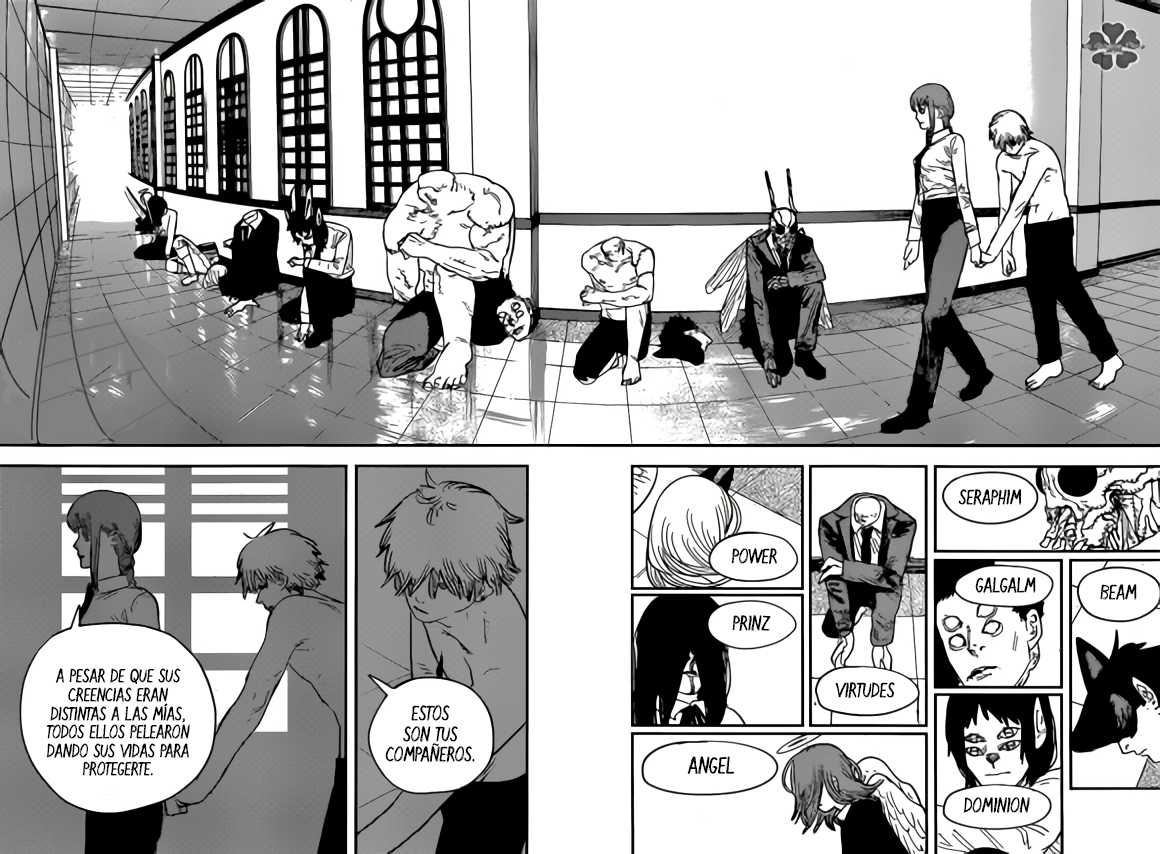 Read Chainsaw Man es Manga Online