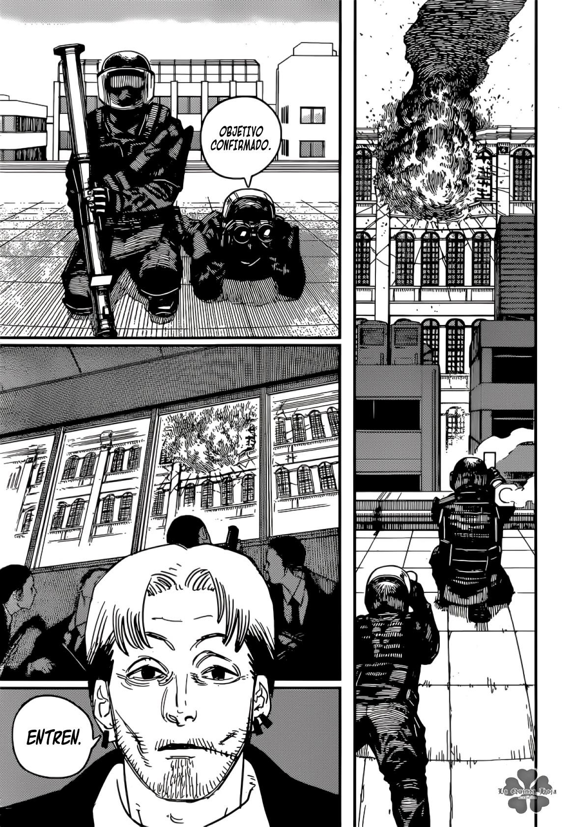 Read Chainsaw Man es Manga Online