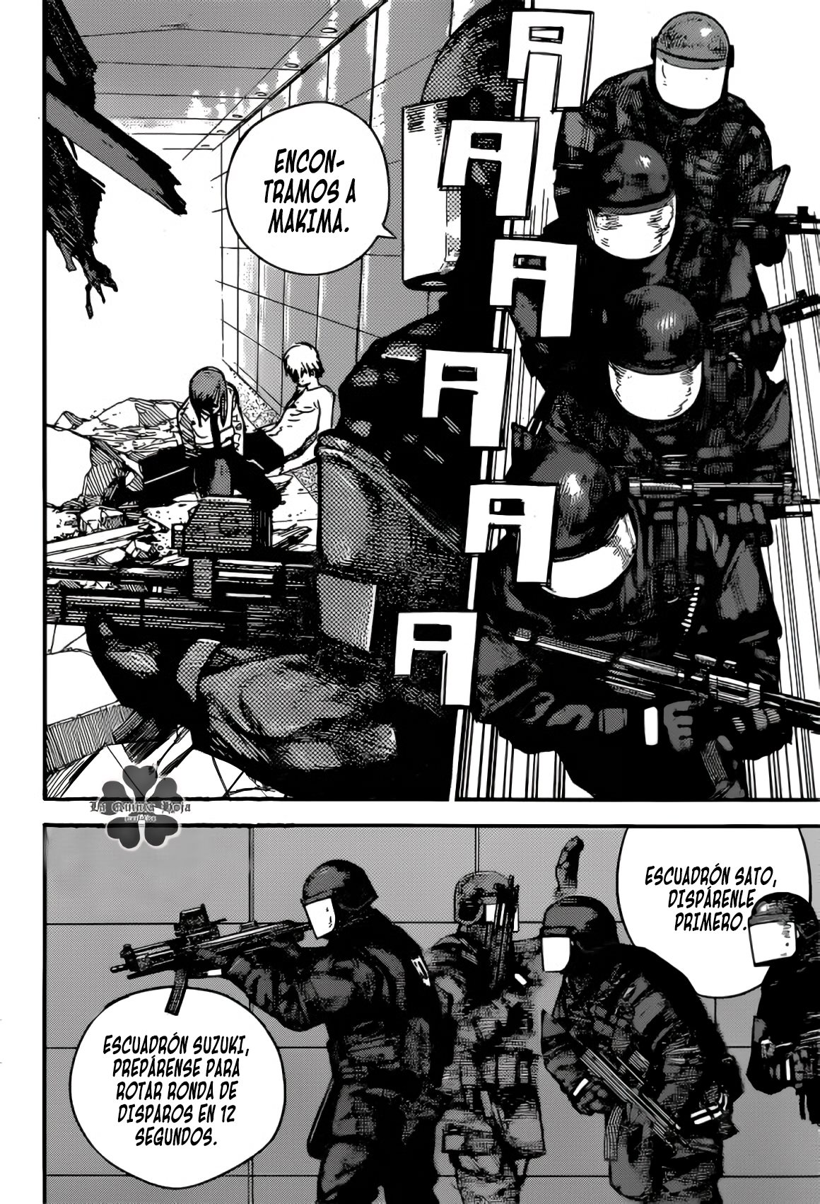 Read Chainsaw Man es Manga Online