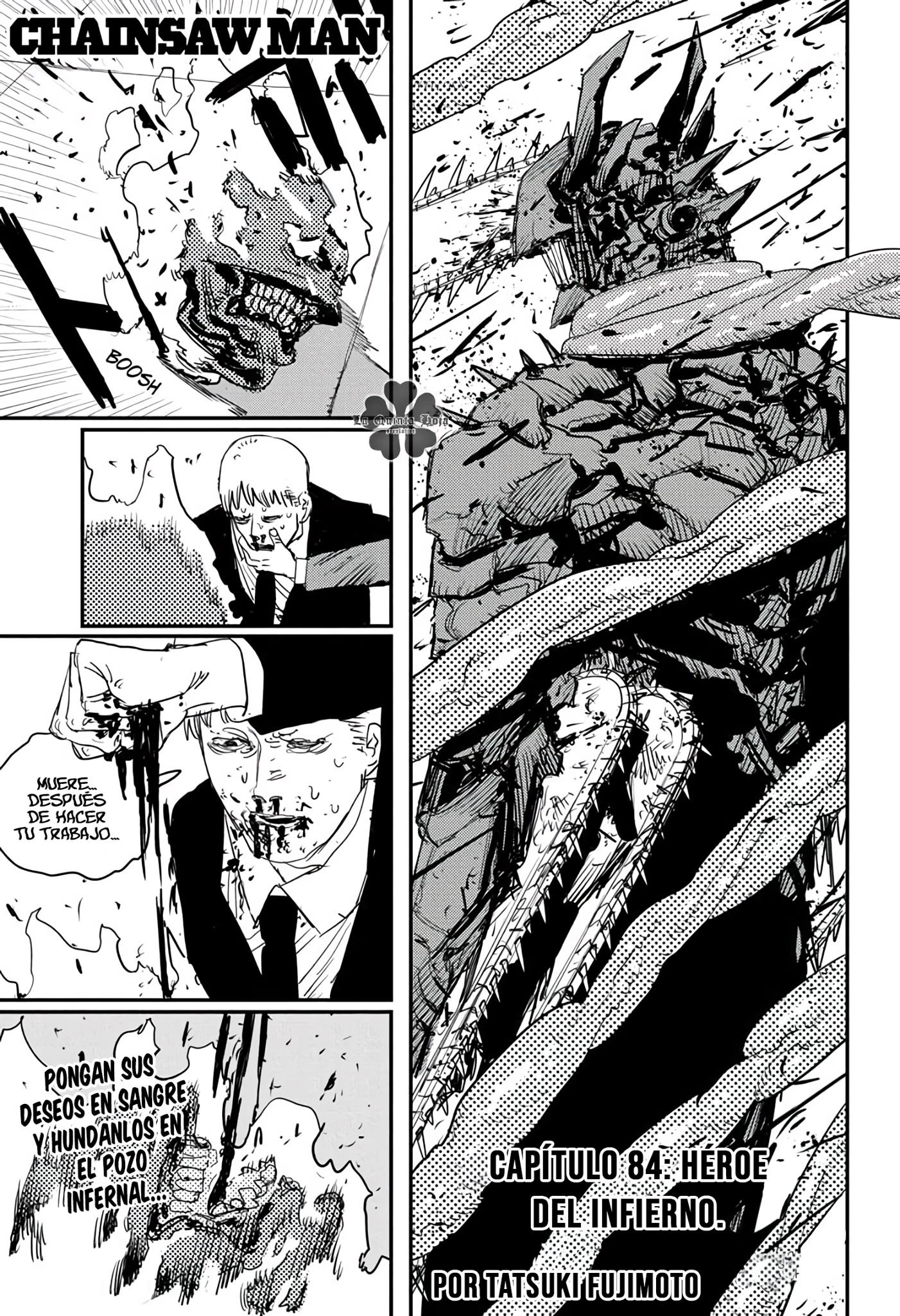 Read Chainsaw Man es Manga Online