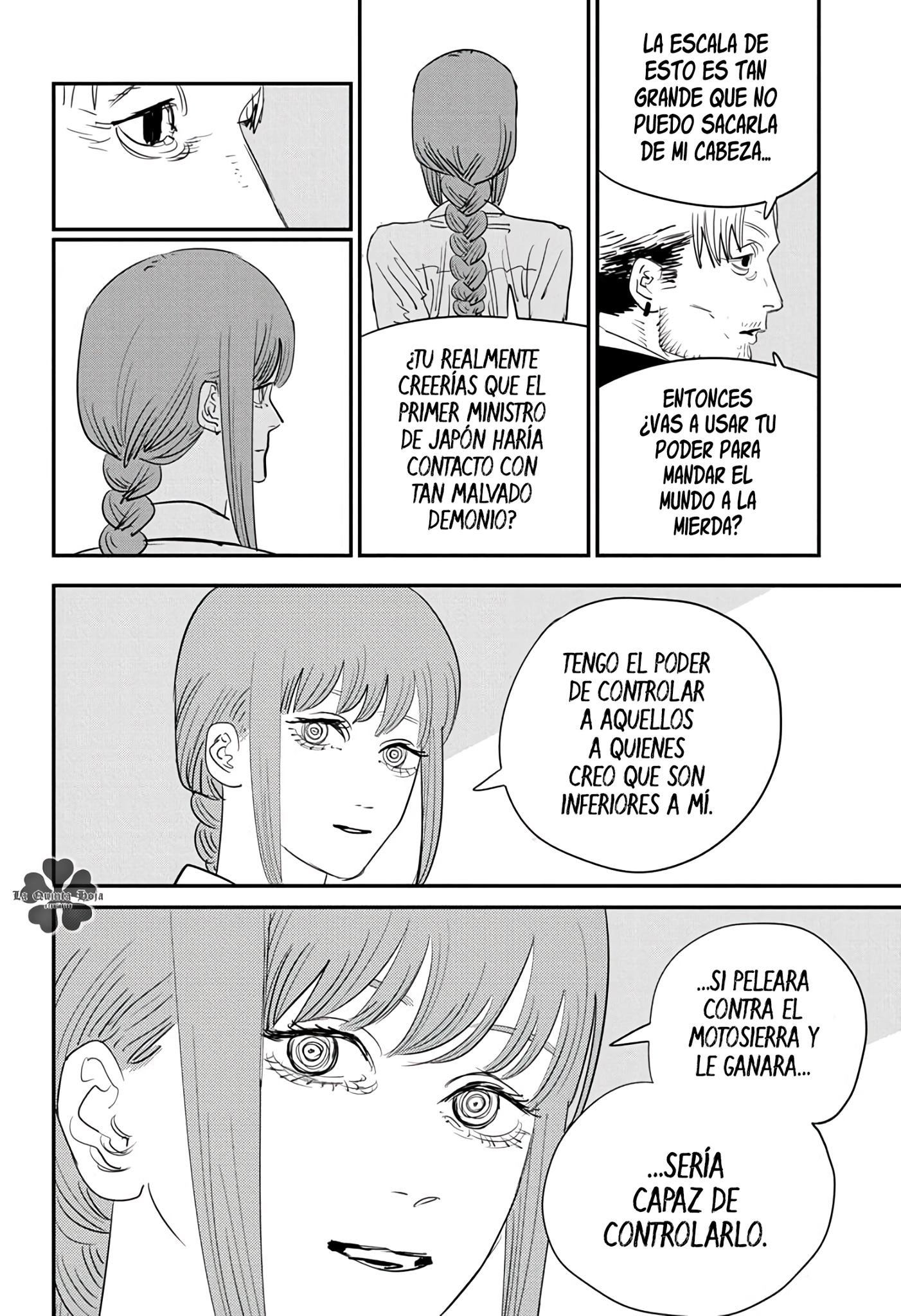 Read Chainsaw Man es Manga Online