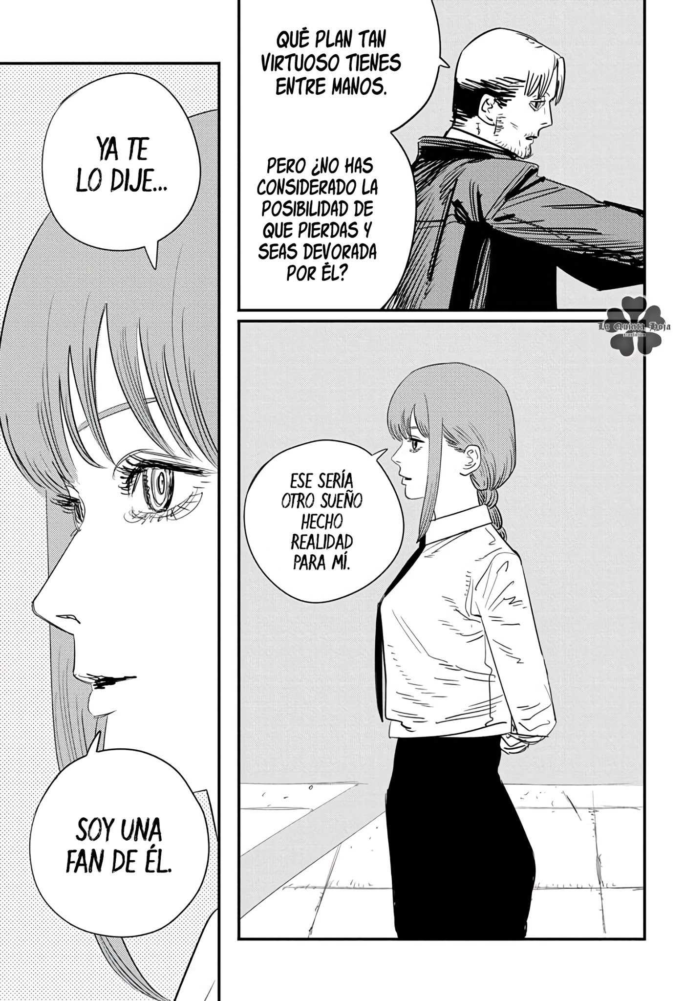 Read Chainsaw Man es Manga Online