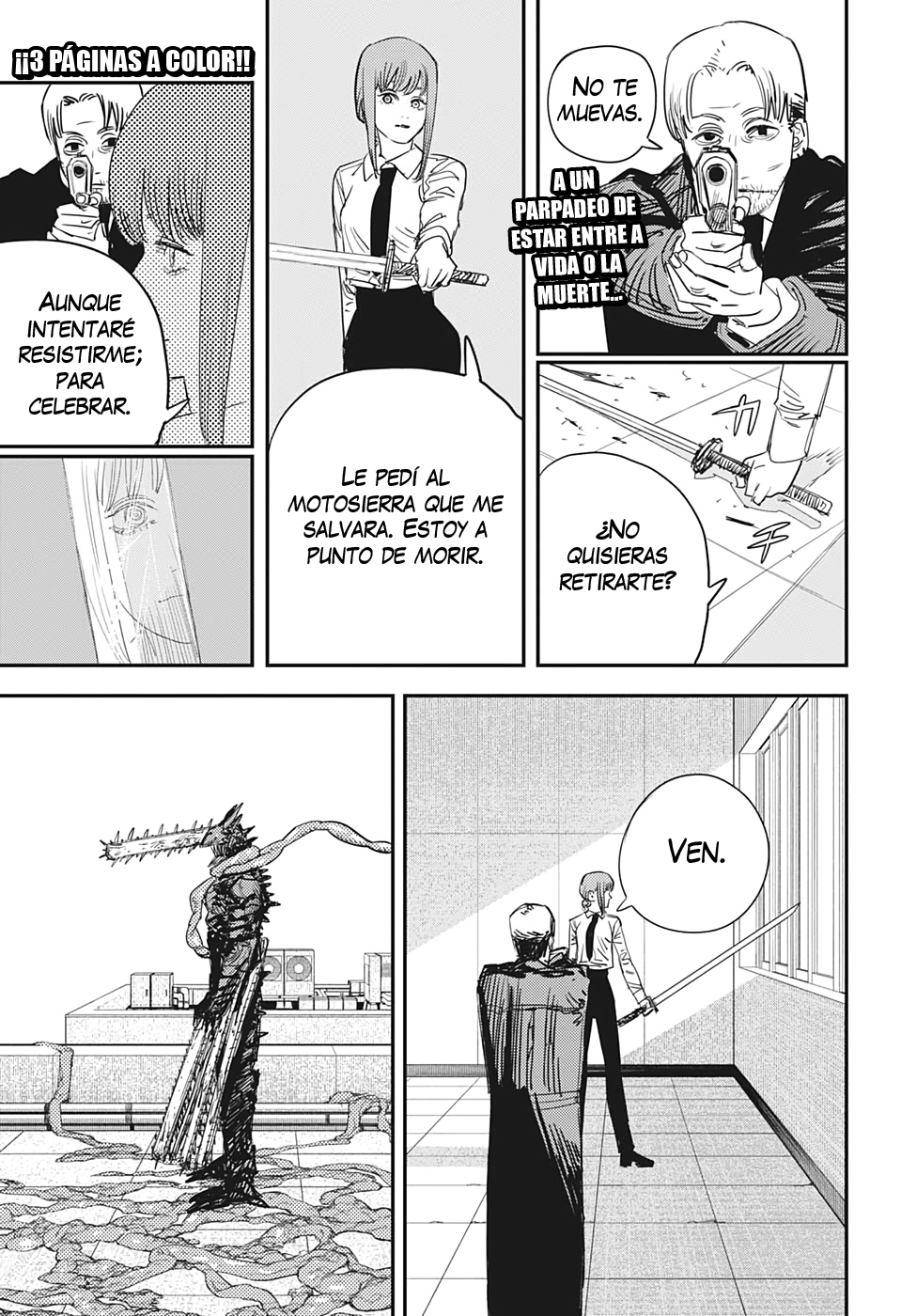 Read Chainsaw Man es Manga Online