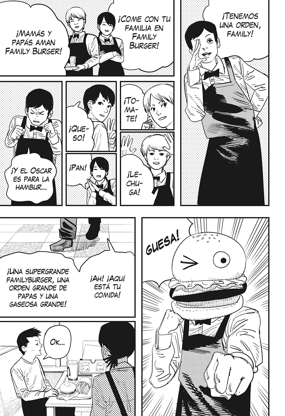 Read Chainsaw Man es Manga Online