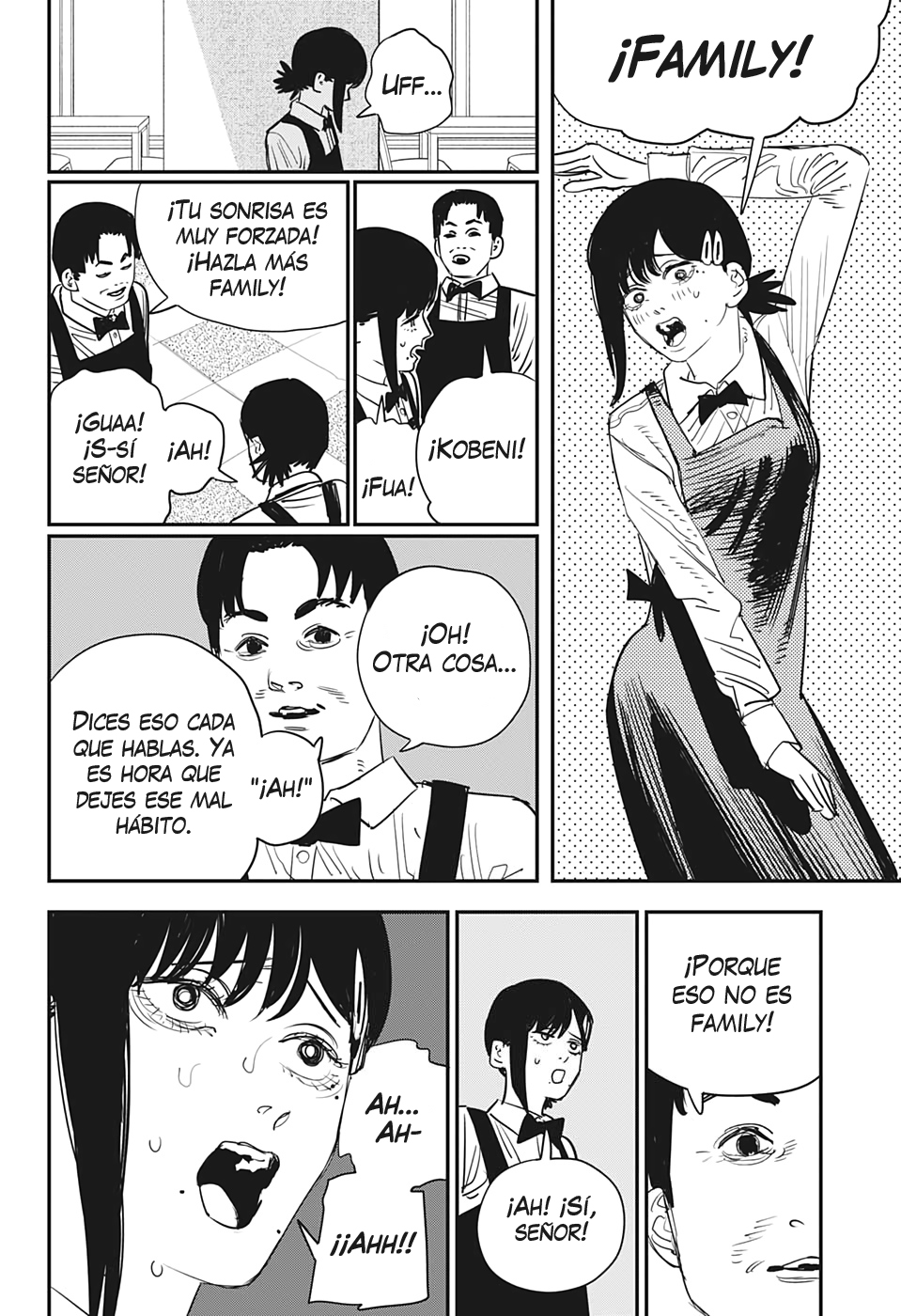 Read Chainsaw Man es Manga Online