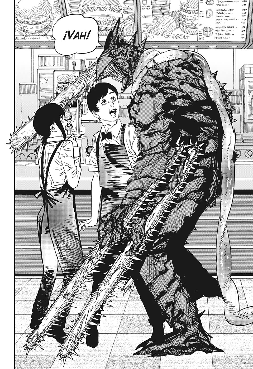 Read Chainsaw Man es Manga Online