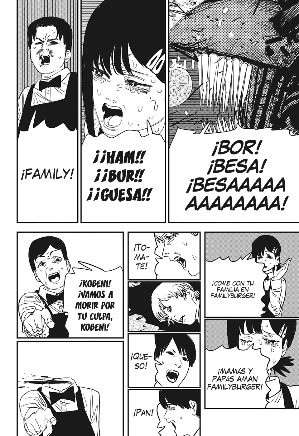 Read Chainsaw Man es Manga Online