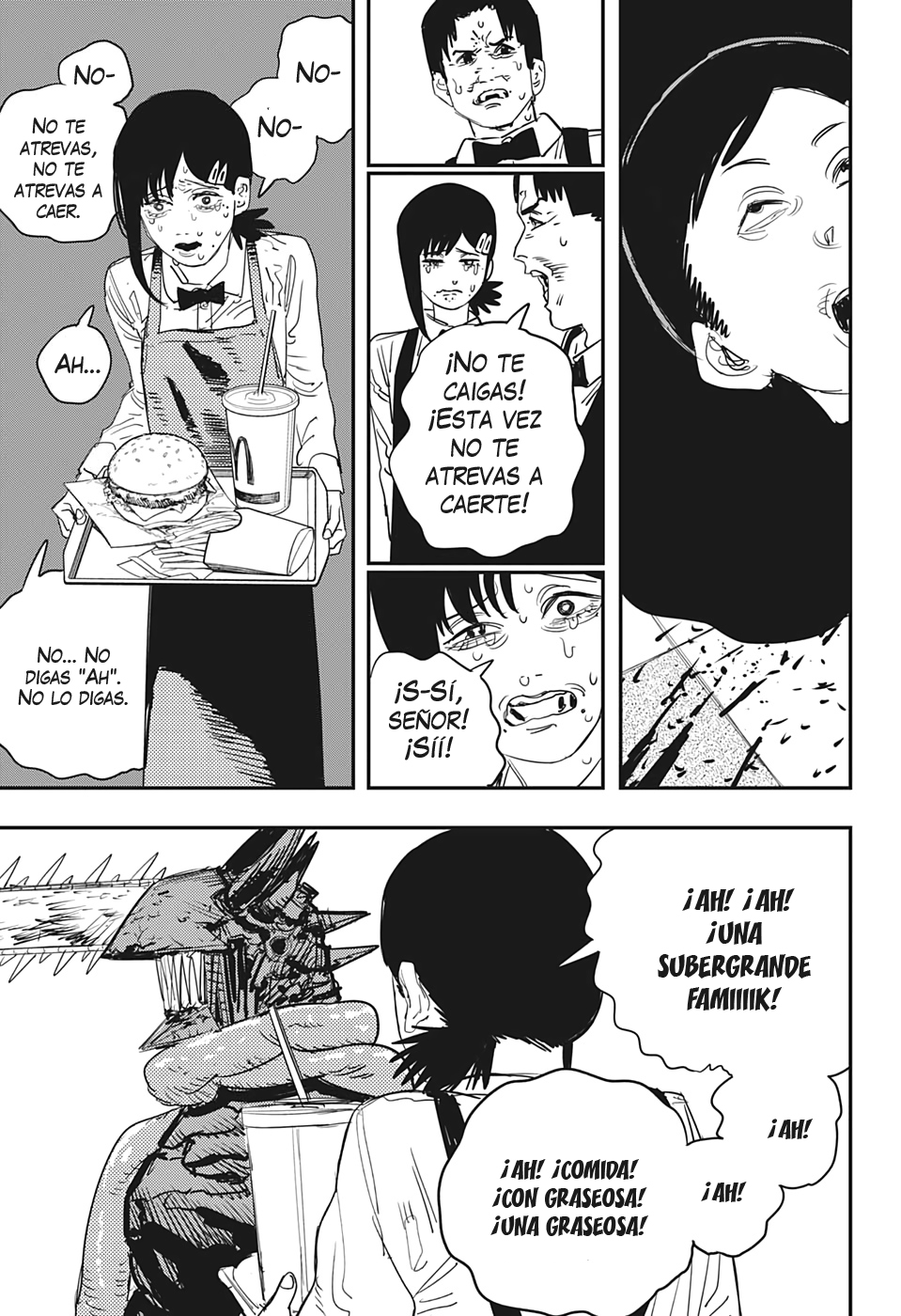 Read Chainsaw Man es Manga Online