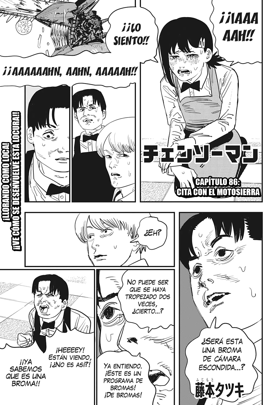 Read Chainsaw Man es Manga Online