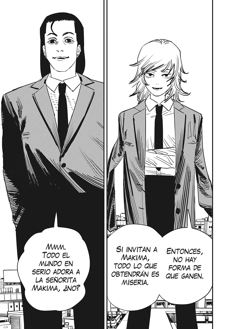 Read Chainsaw Man es Manga Online