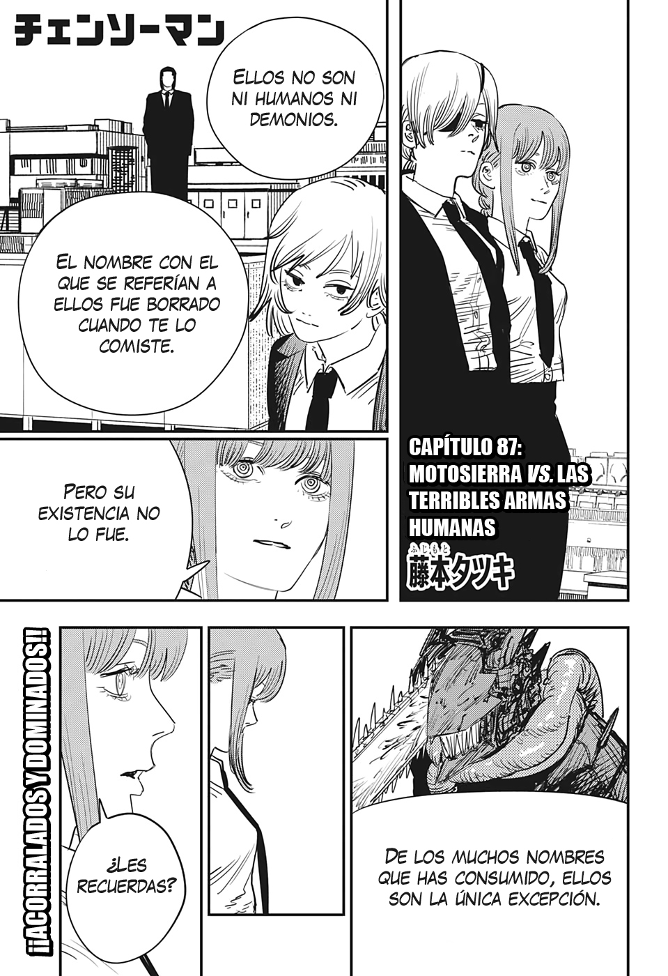 Read Chainsaw Man es Manga Online