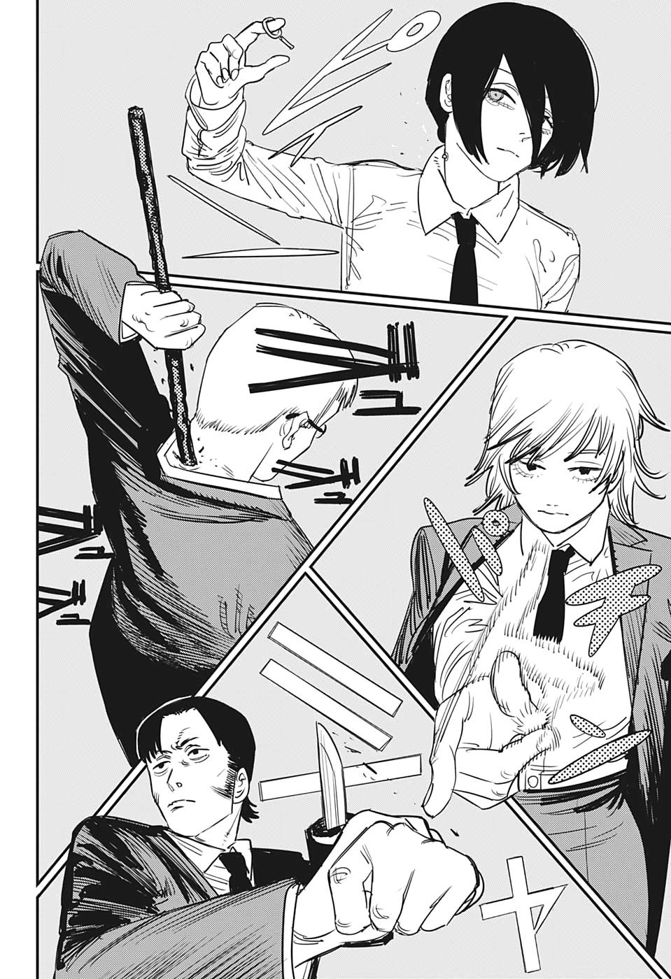 Read Chainsaw Man es Manga Online