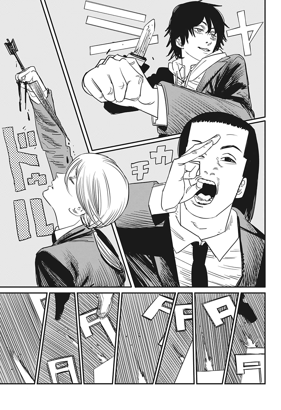 Read Chainsaw Man es Manga Online