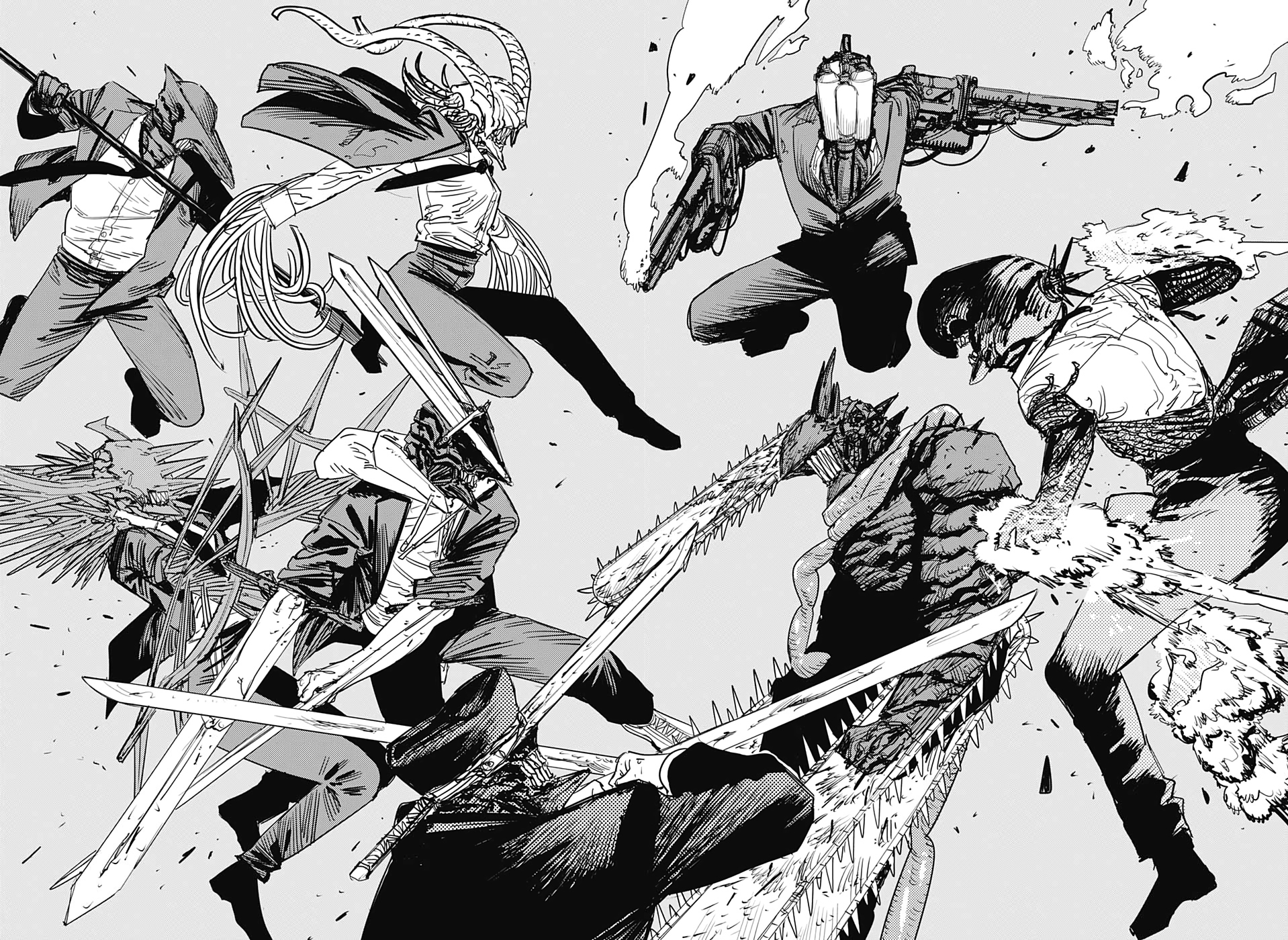 Read Chainsaw Man es Manga Online