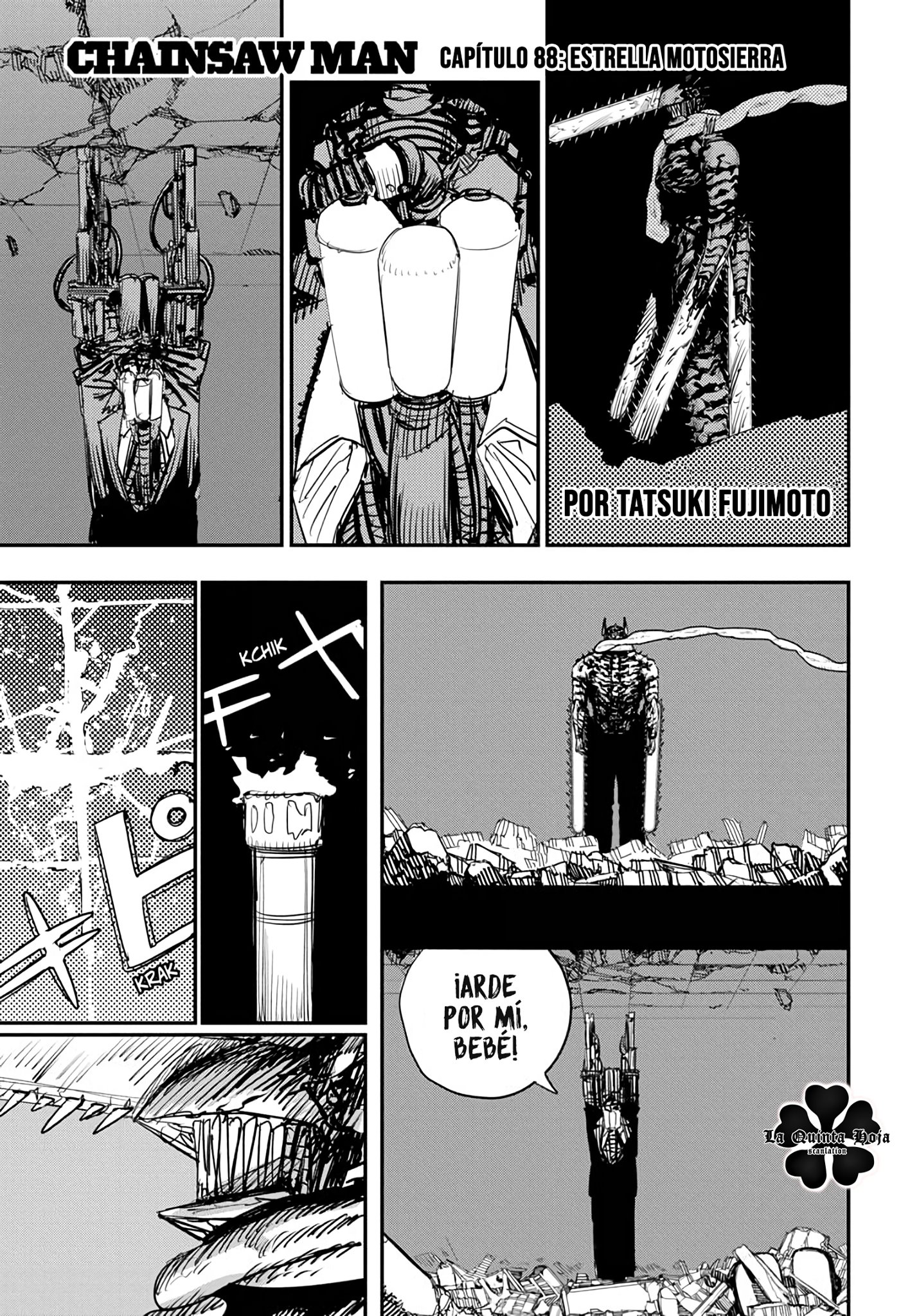 Read Chainsaw Man es Manga Online
