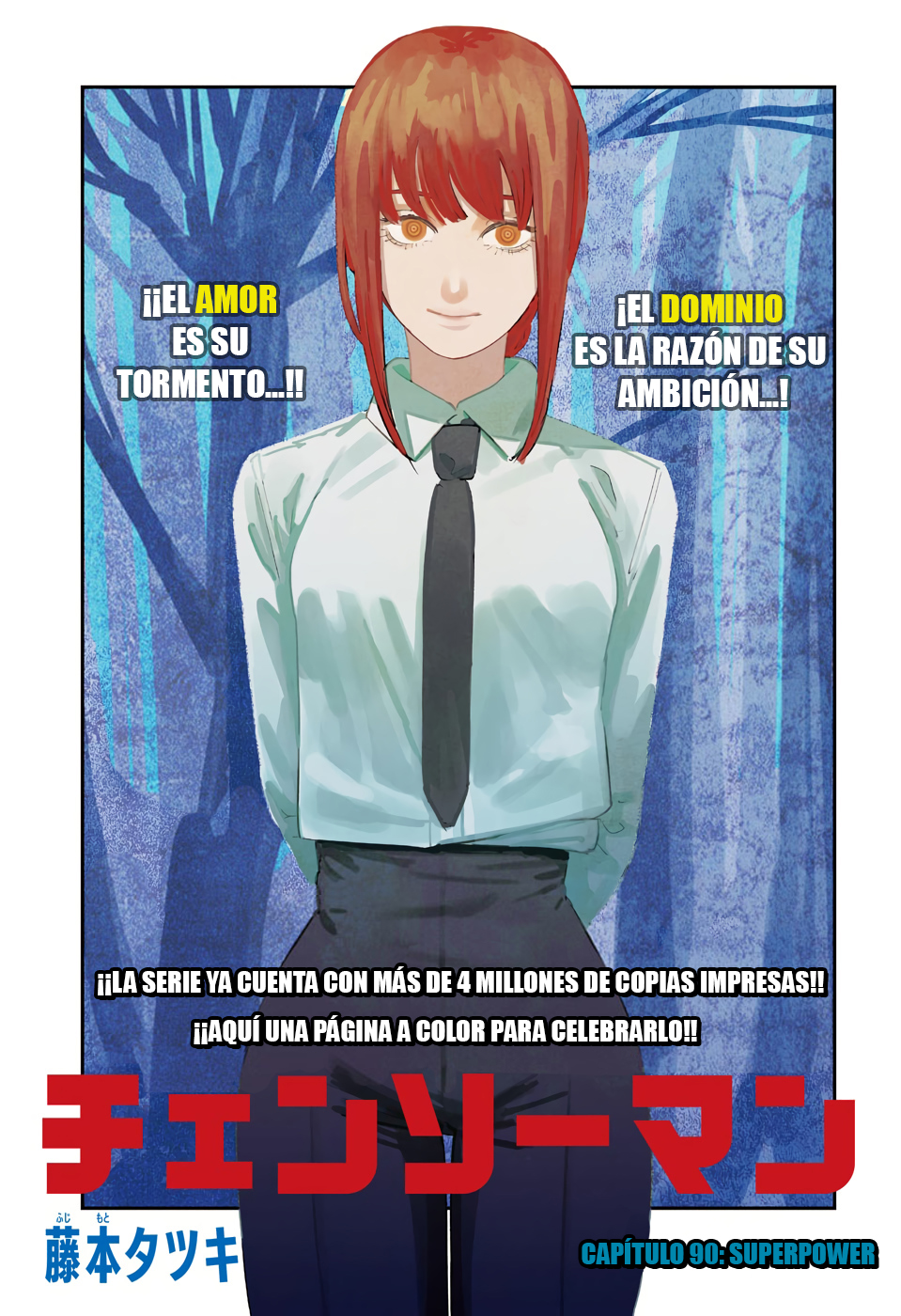 Read Chainsaw Man es Manga Online