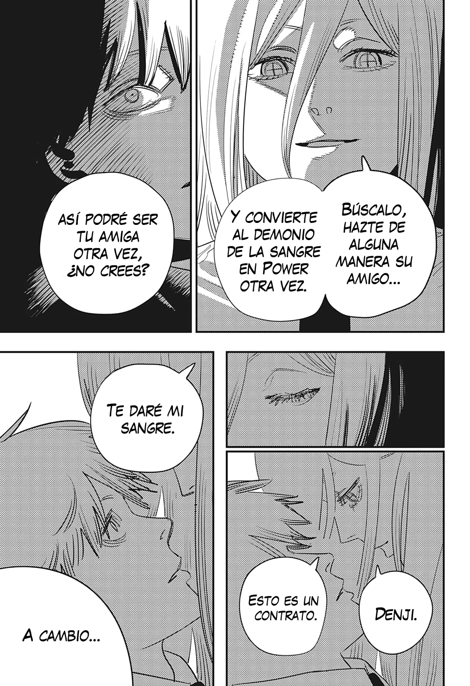 Read Chainsaw Man es Manga Online