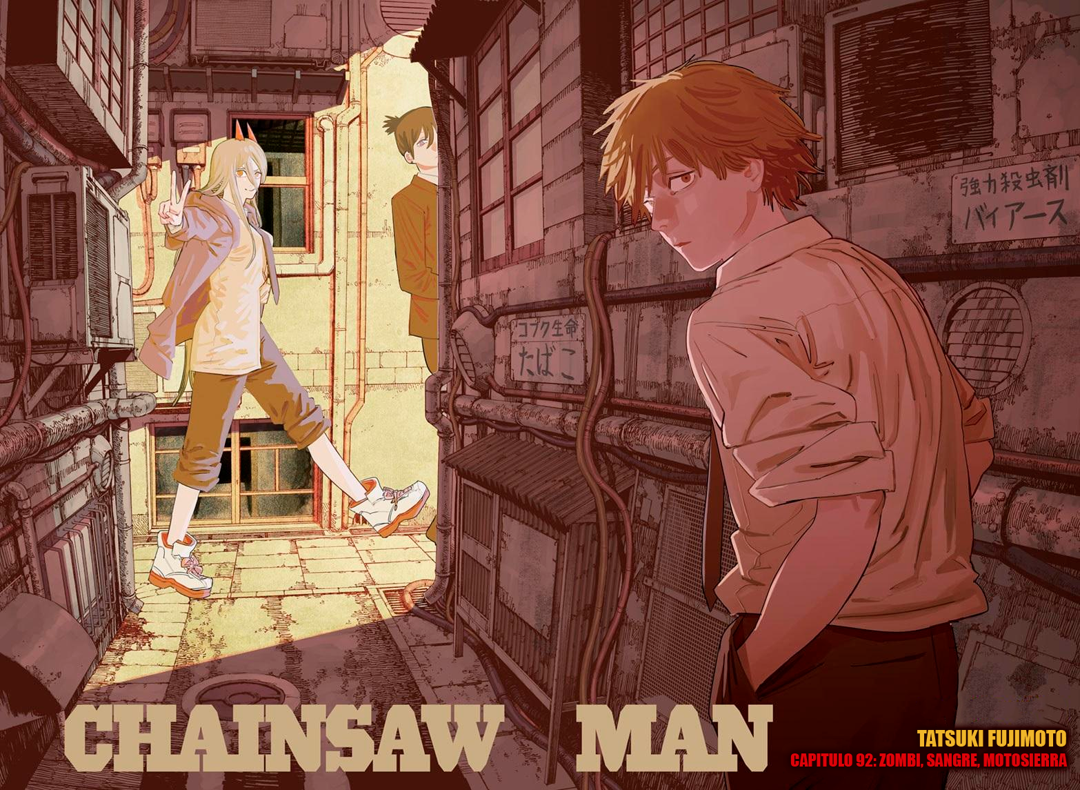 Read Chainsaw Man es Manga Online
