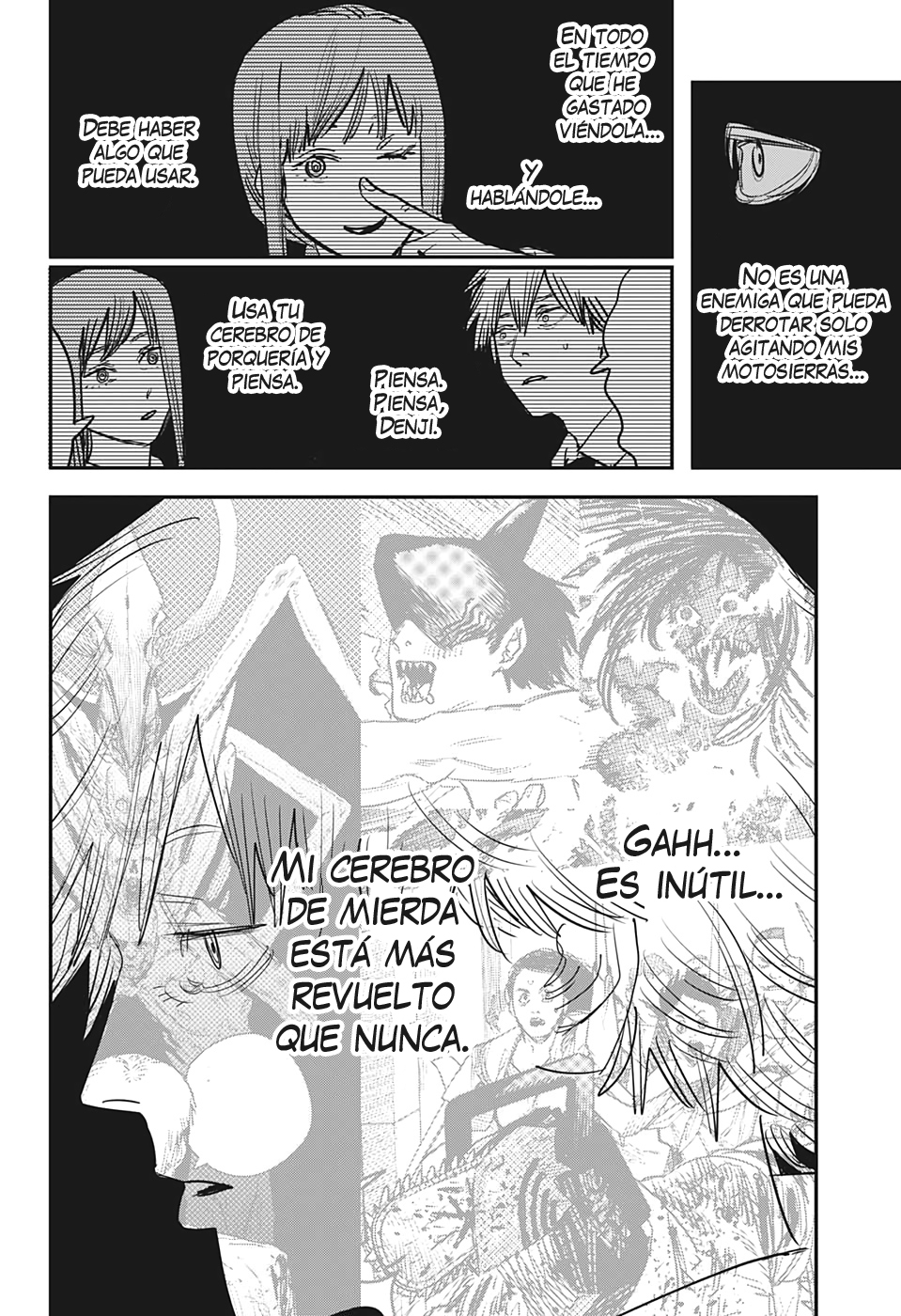 Read Chainsaw Man es Manga Online