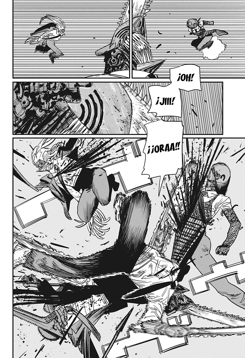 Read Chainsaw Man es Manga Online