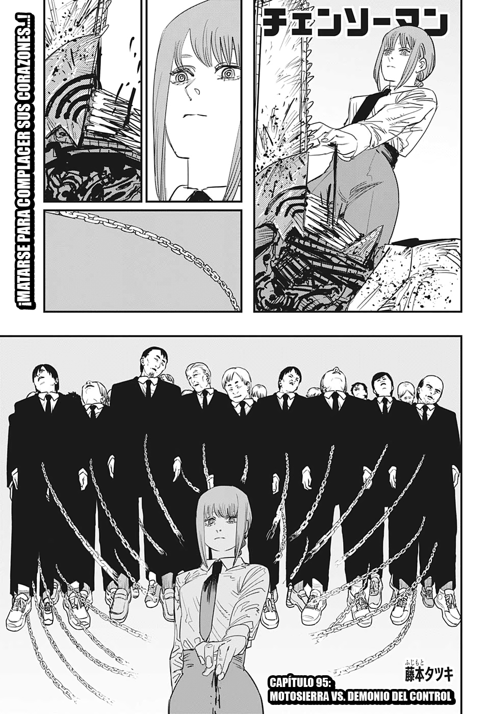 Read Chainsaw Man es Manga Online