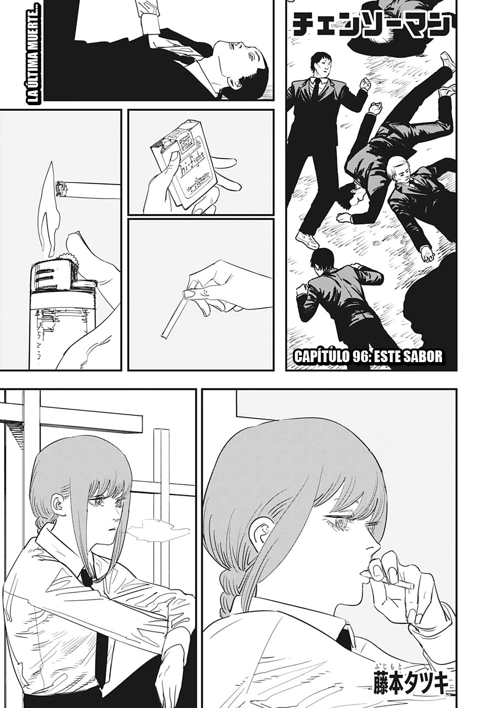 Read Chainsaw Man es Manga Online