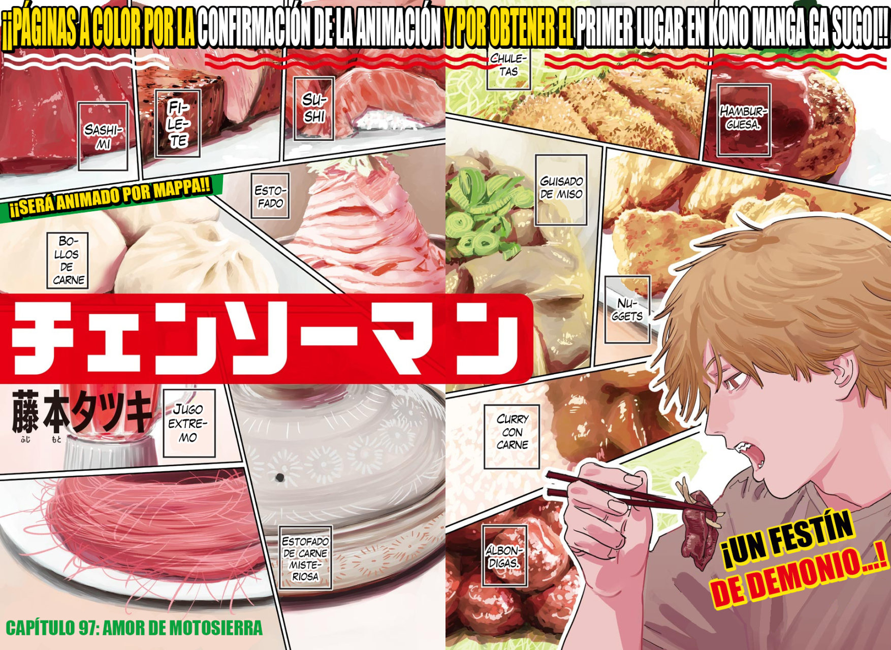 Read Chainsaw Man es Manga Online